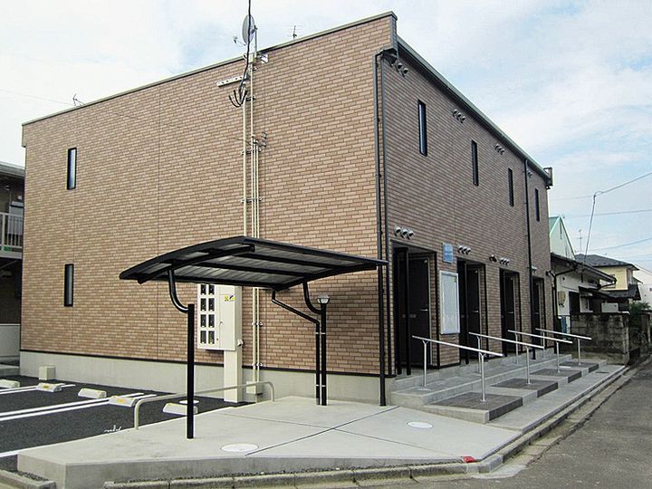 レオネクスト中野栄202の外観