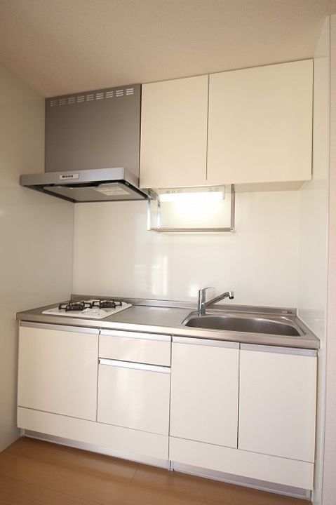 ディアコート Eのキッチン