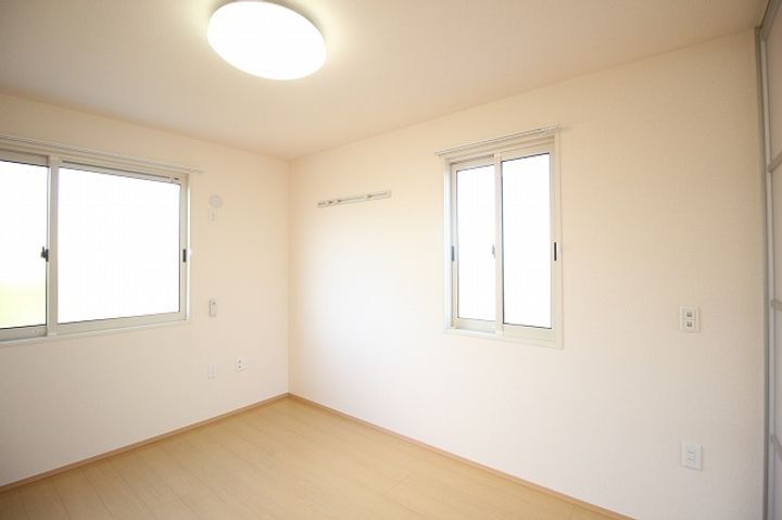 ディアコート Eの居間