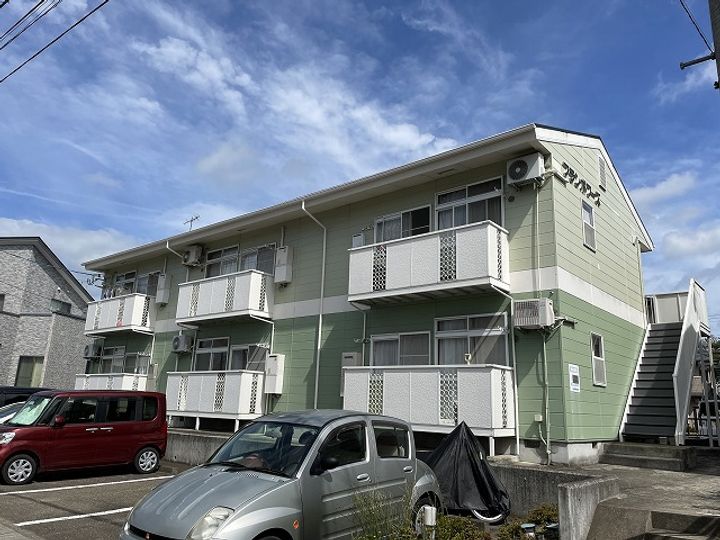 フランボワーズの外観