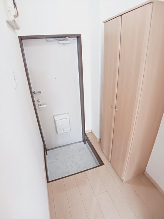 フランボワーズの玄関