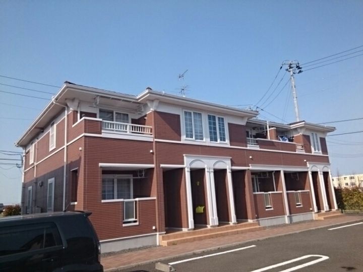 パークアヴェニューCの外観