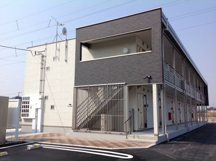 クレイノ忠雅Ⅵ206の外観
