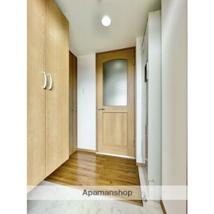 ケンズコート303の玄関