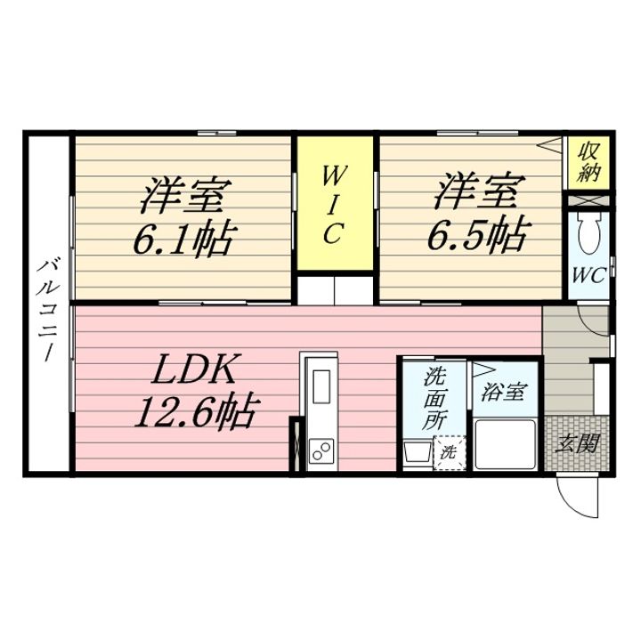 レトア杜の丘の間取り