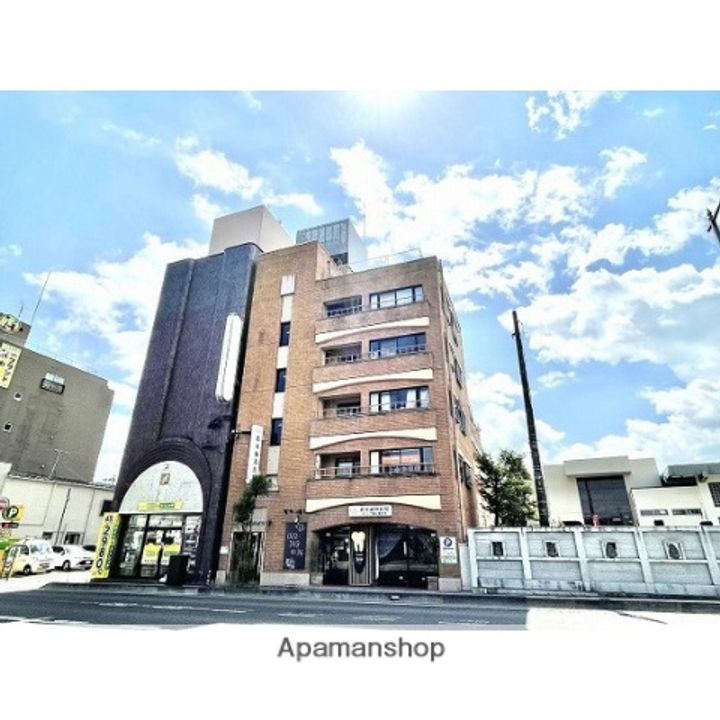 裳榮ハイツ206の外観