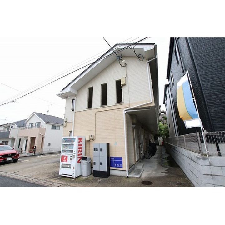 サンビレッジ泉201の外観