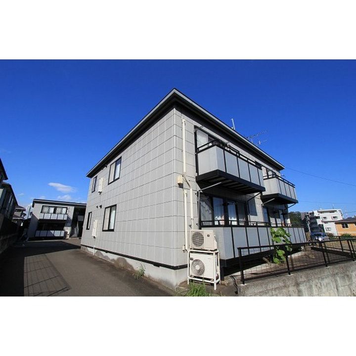 センティアム泉B102の外観