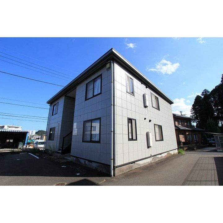 センティアム泉B102の外観