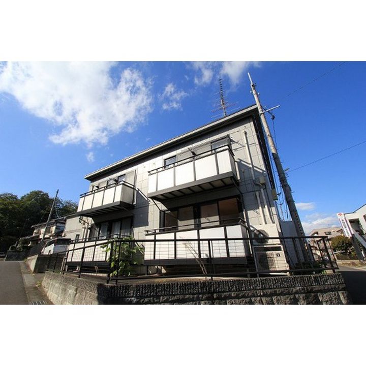 センティアム泉B102の外観