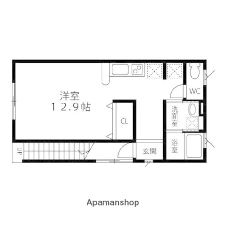 クリーンパレスしかま101の間取り