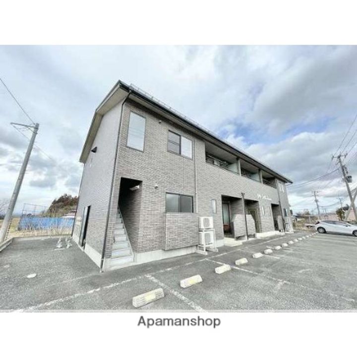 クリーンパレスしかま101の外観