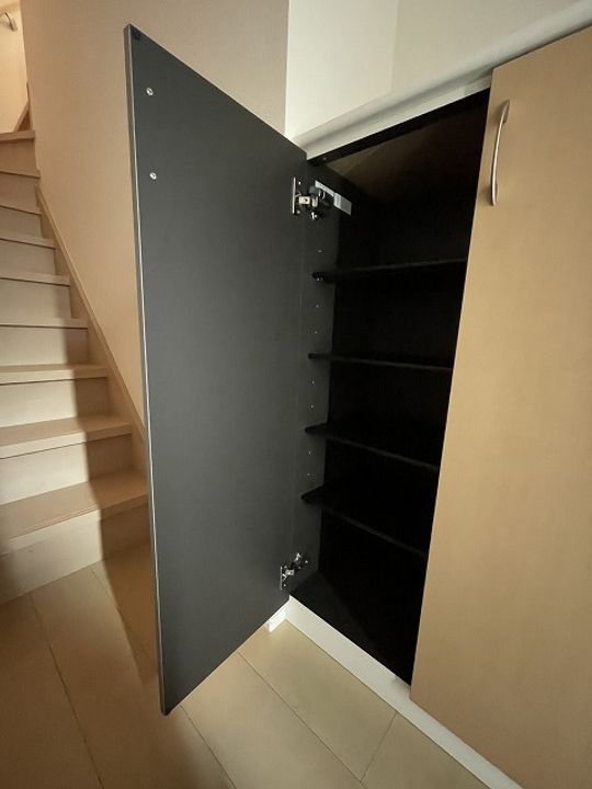 リバティコート H&MⅡの玄関