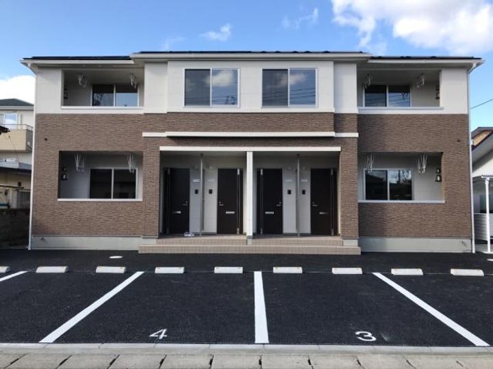 リバティコート H&MⅡの外観