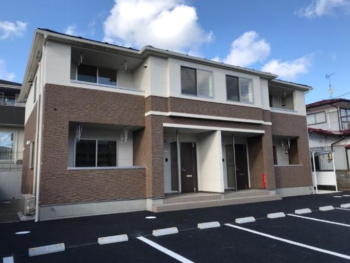 リバティコート H&MⅡの外観