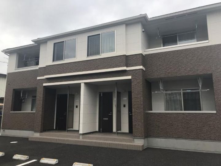 リバティコート H&MⅡの外観