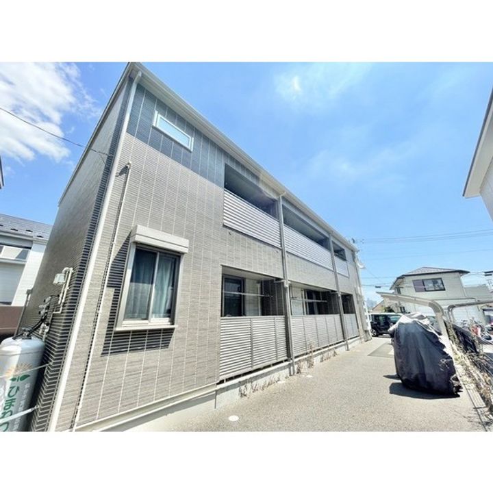 liveⅢA棟103の外観