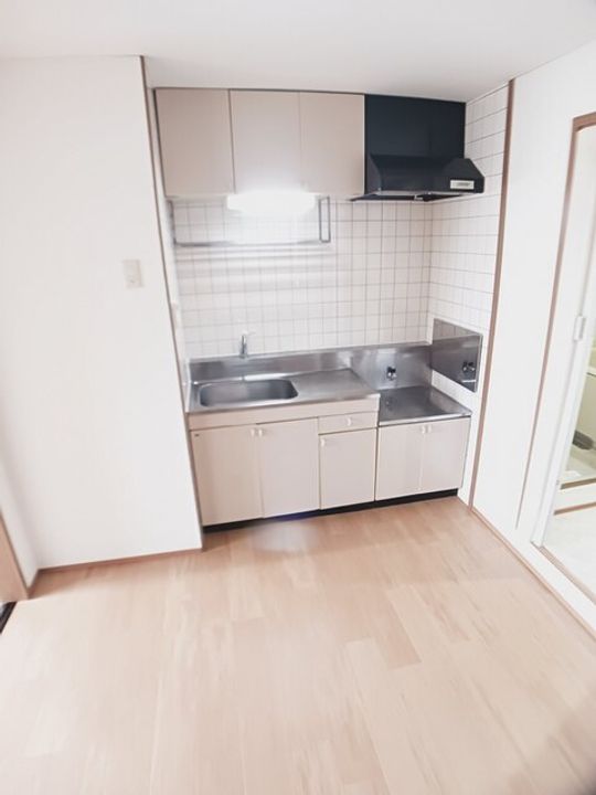 ライフハウスのキッチン