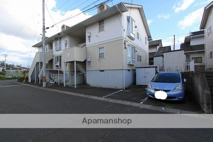 アネックス南光台の外観