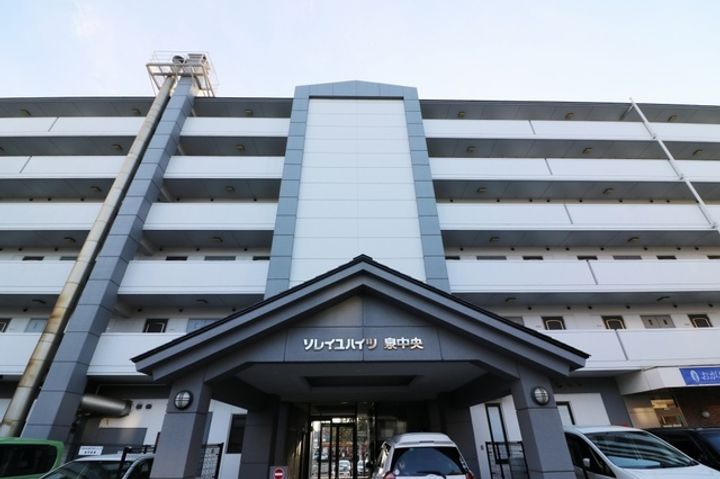 ソレイユハイツ泉中央の周辺