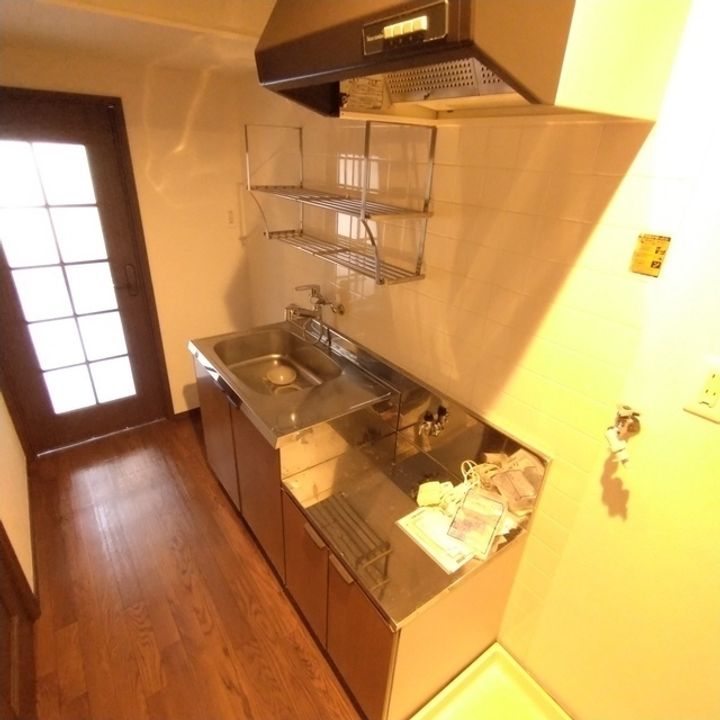 ベルパーク南吉成Bのキッチン