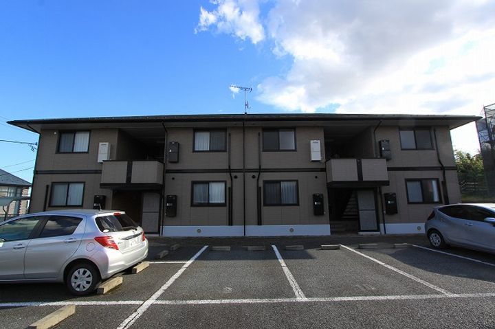 ヒルサイドテラスE棟の外観