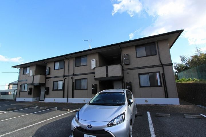 ヒルサイドテラスE棟の外観