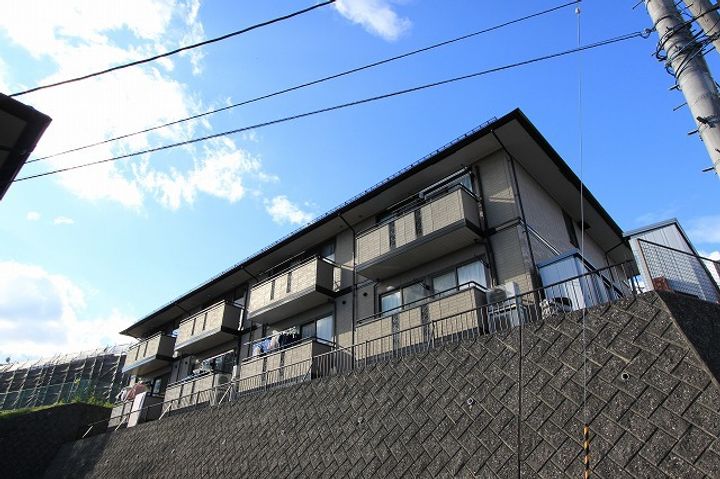 ヒルサイドテラスE棟の外観