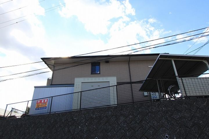 ヒルサイドテラスE棟の外観