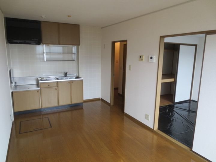 ヒルサイドテラスE棟の居間