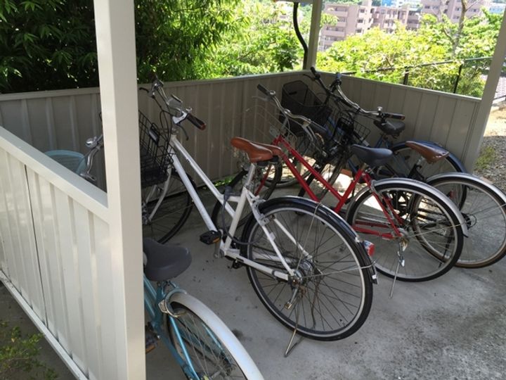 ヒルサイドテラスE棟の周辺