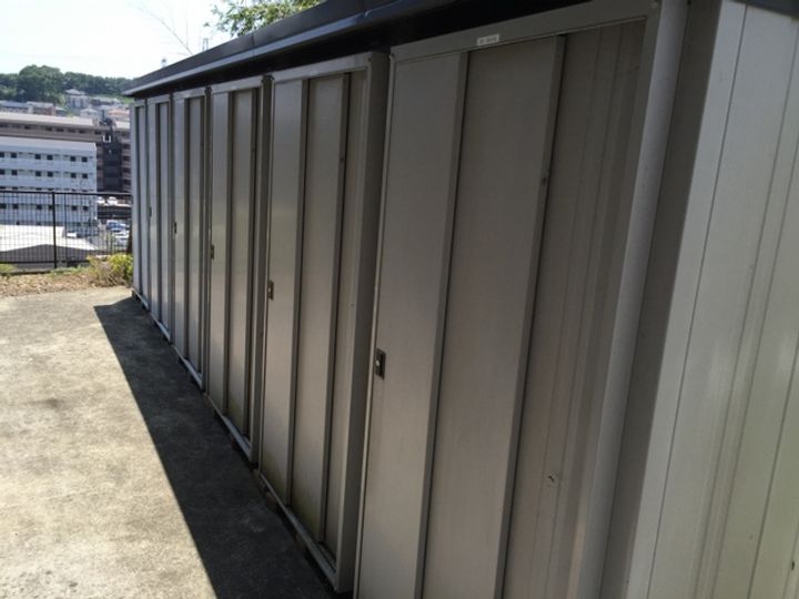 ヒルサイドテラスE棟の周辺