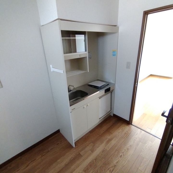ハイツロックラージAのキッチン