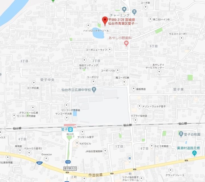 ハイツロックラージAの周辺