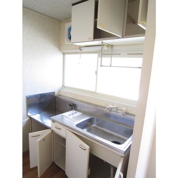 セジュール苦竹のキッチン