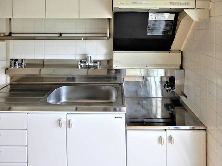 ビレッジハウス仙台鶴ケ谷五丁目5号棟のキッチン