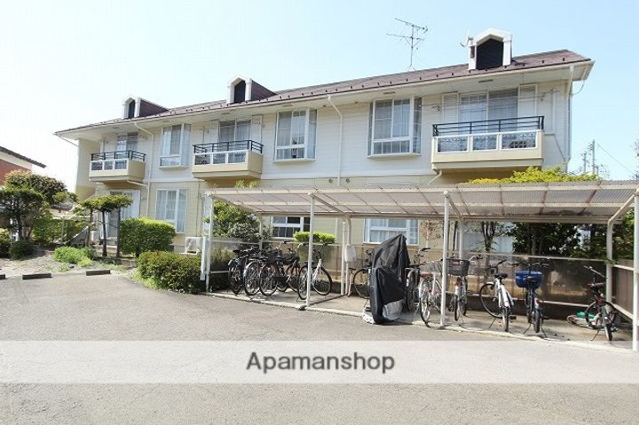ストークハイツの外観