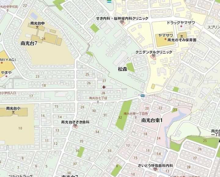 ラックステラの周辺