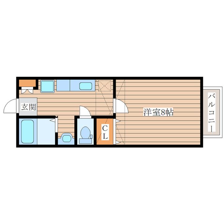 ラックステラの間取り