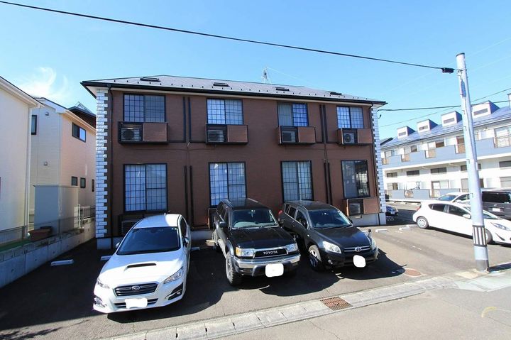 サンロード旭ヶ丘の外観