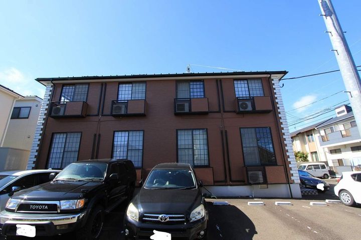 サンロード旭ヶ丘の外観