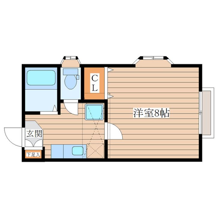 サンロード旭ヶ丘の間取り