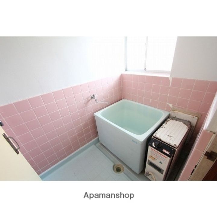 沼田荘202の風呂