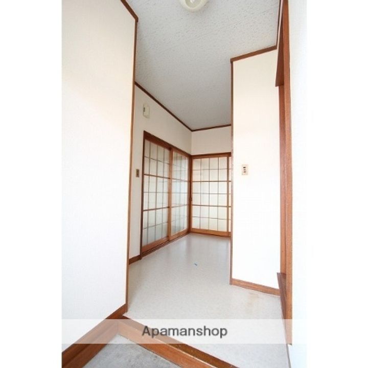 沼田荘202の玄関