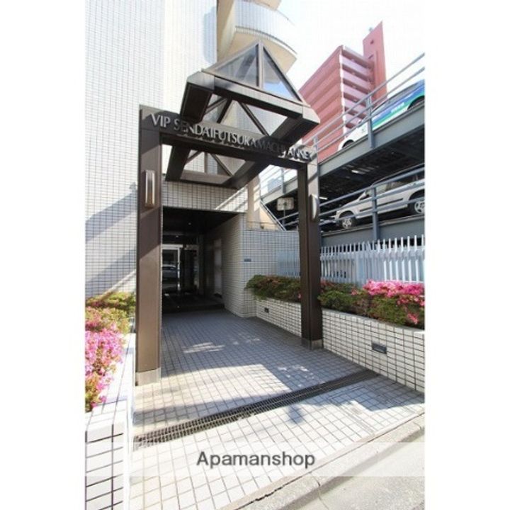 VIP仙台二日町ANNEX705の外観