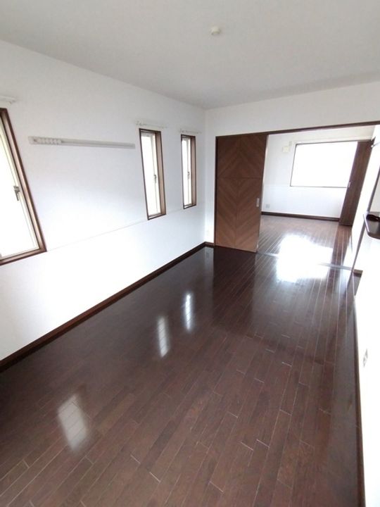 WISH南光台の居間