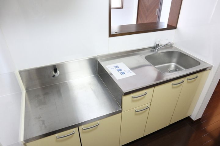 WISH南光台のキッチン