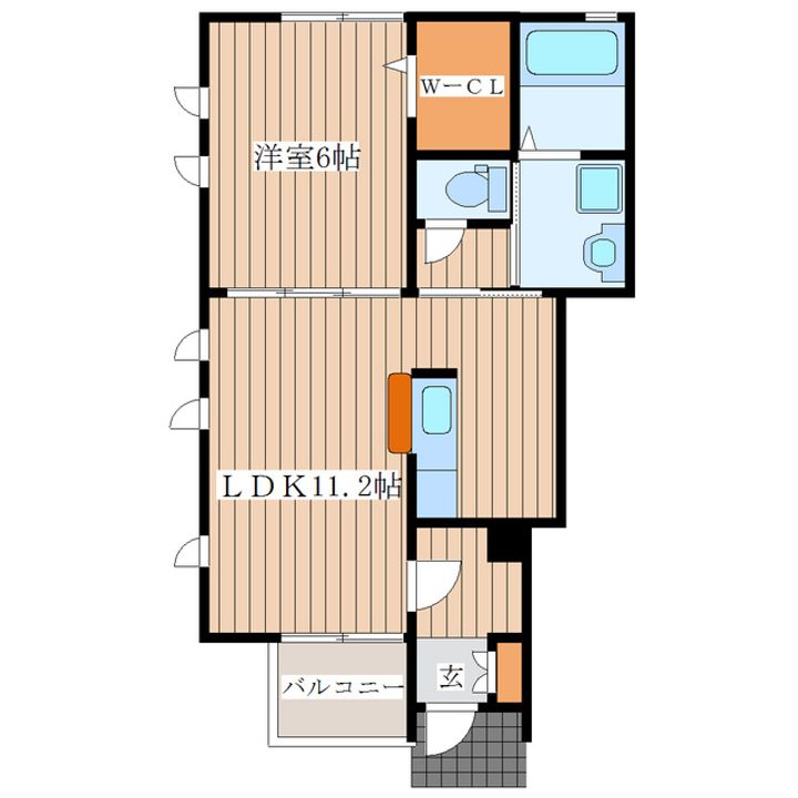 WISH南光台の間取り