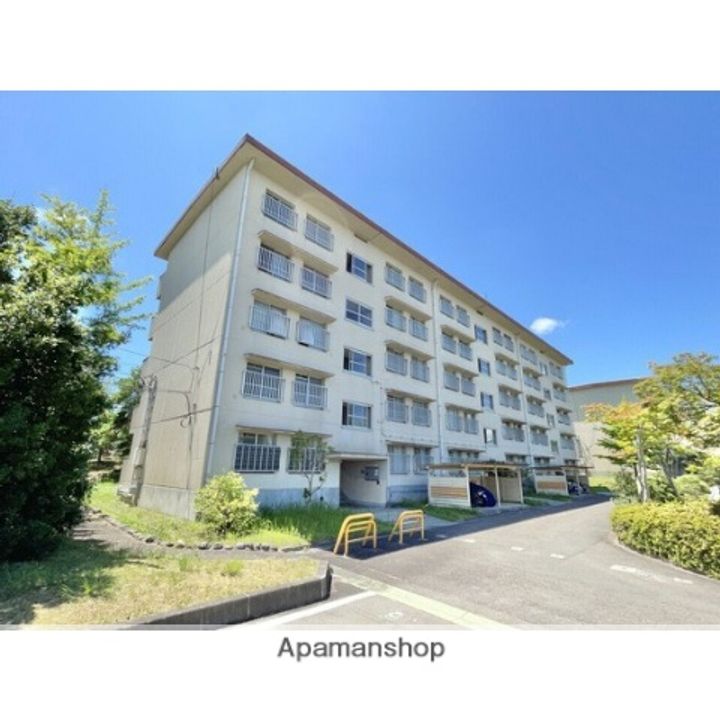 仙台中山団地1号棟402の外観