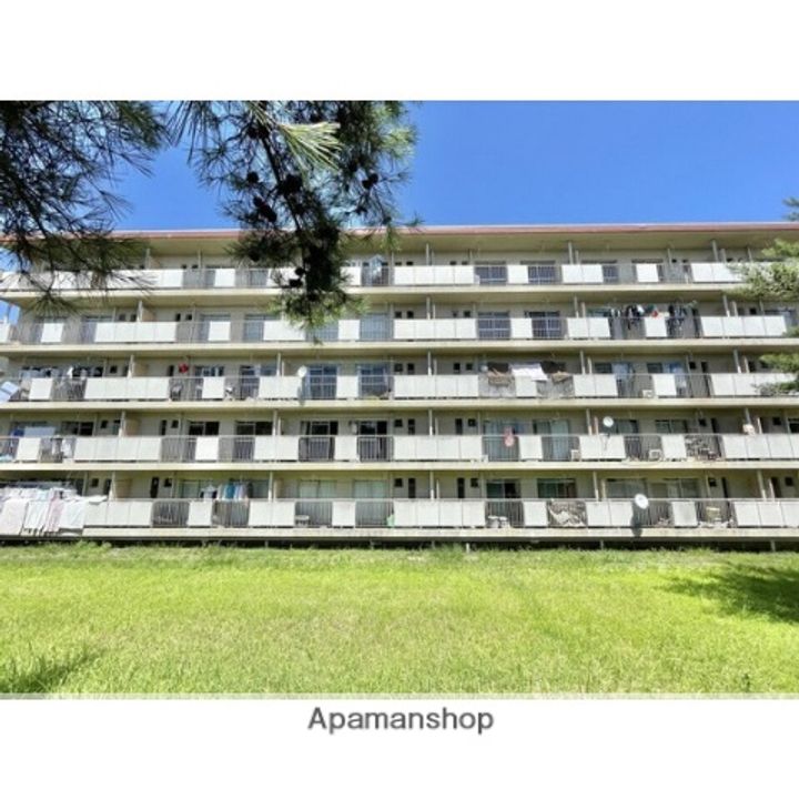 仙台中山団地1号棟402の外観